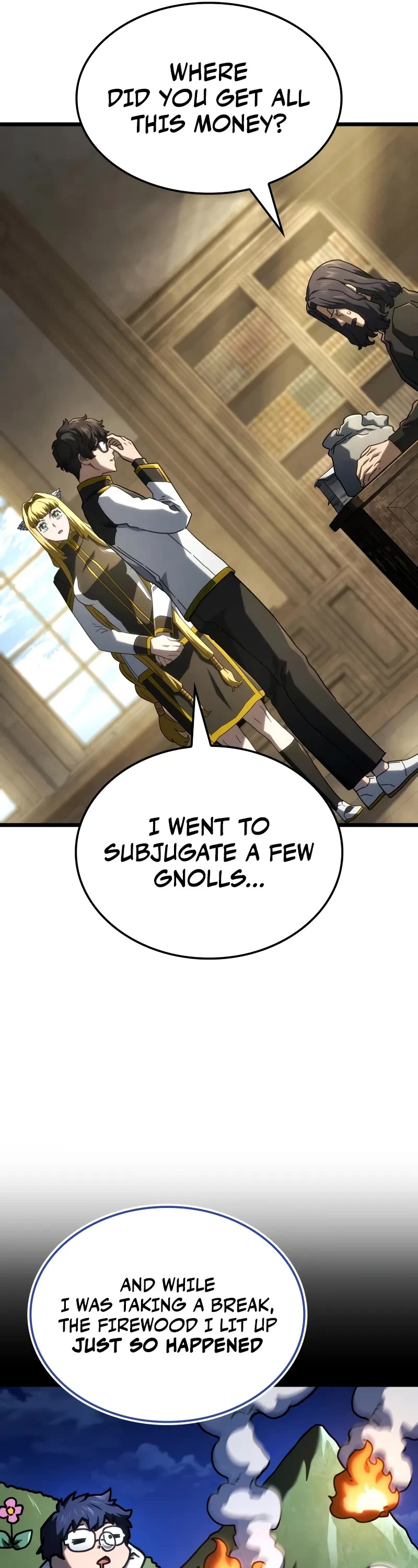 Revenge of the Sword Clan's Hound Chapter 113 page 32 - Chapter 113