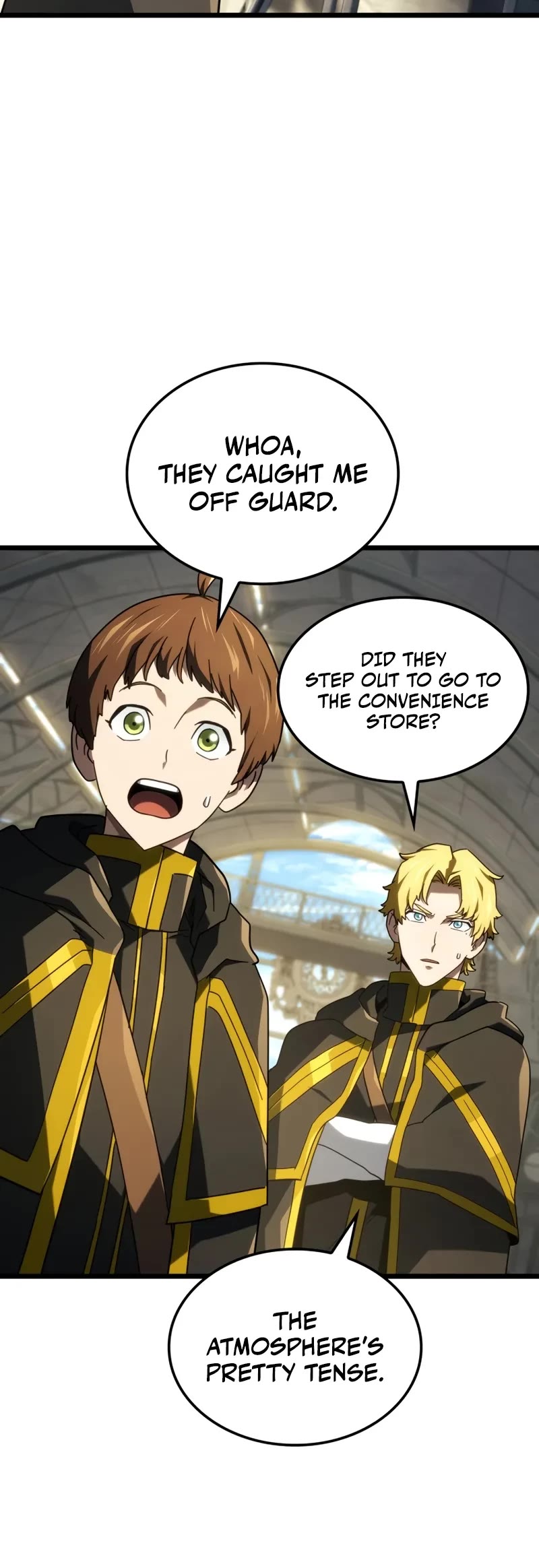 Revenge of the Sword Clan's Hound Chapter 114 page 20 - Chapter 114