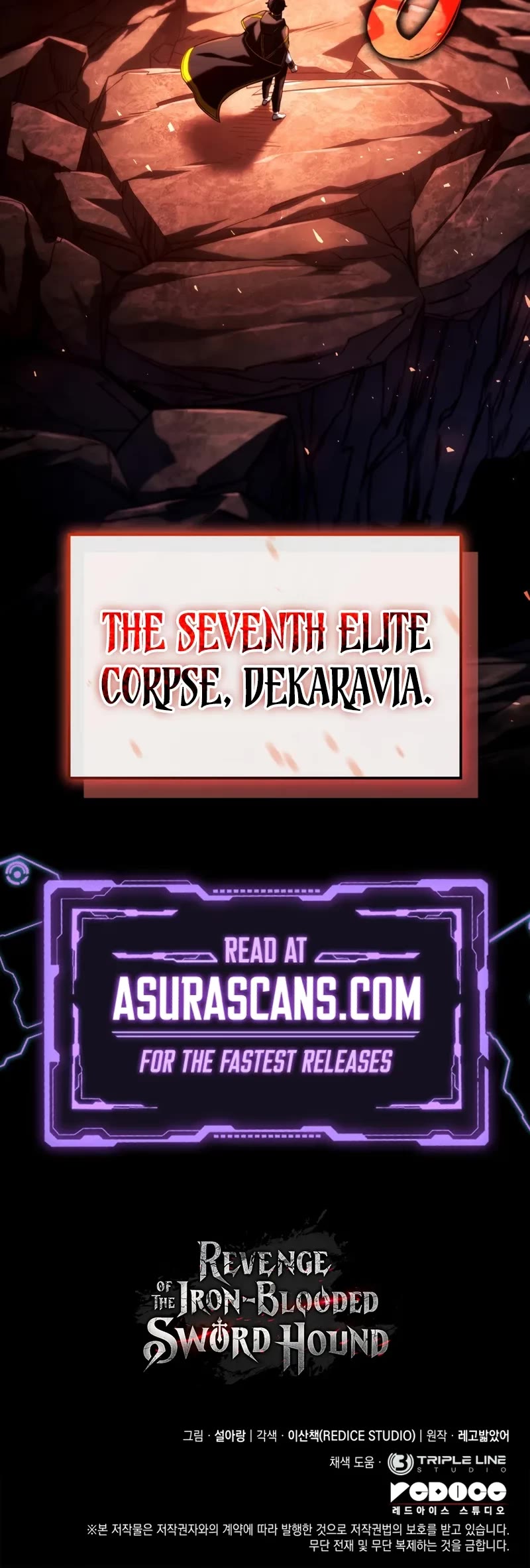 Revenge of the Sword Clan's Hound Chapter 114 page 60 - Chapter 114