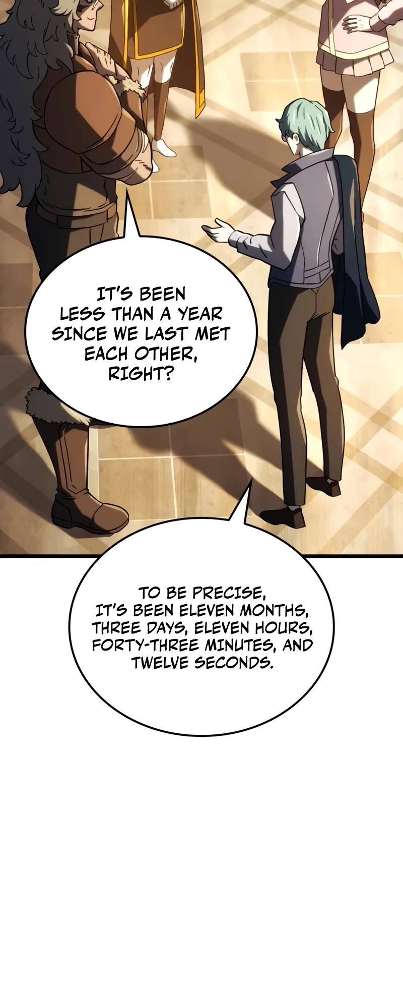 Revenge of the Sword Clan's Hound Chapter 115 page 21 - Chapter 115
