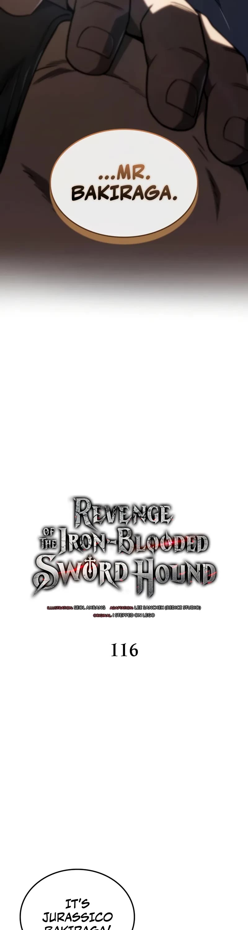 Revenge of the Sword Clan's Hound Chapter 116 page 10 - Chapter 116