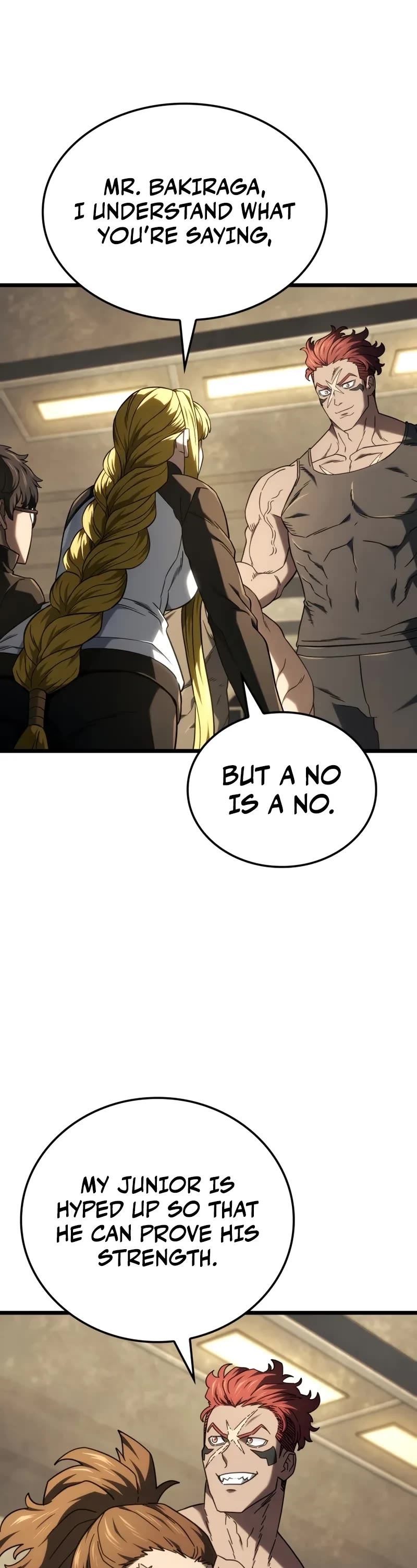 Revenge of the Sword Clan's Hound Chapter 116 page 12 - Chapter 116