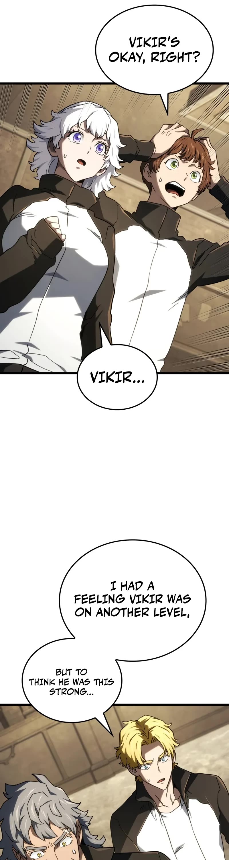 Revenge of the Sword Clan's Hound Chapter 116 page 33 - Chapter 116