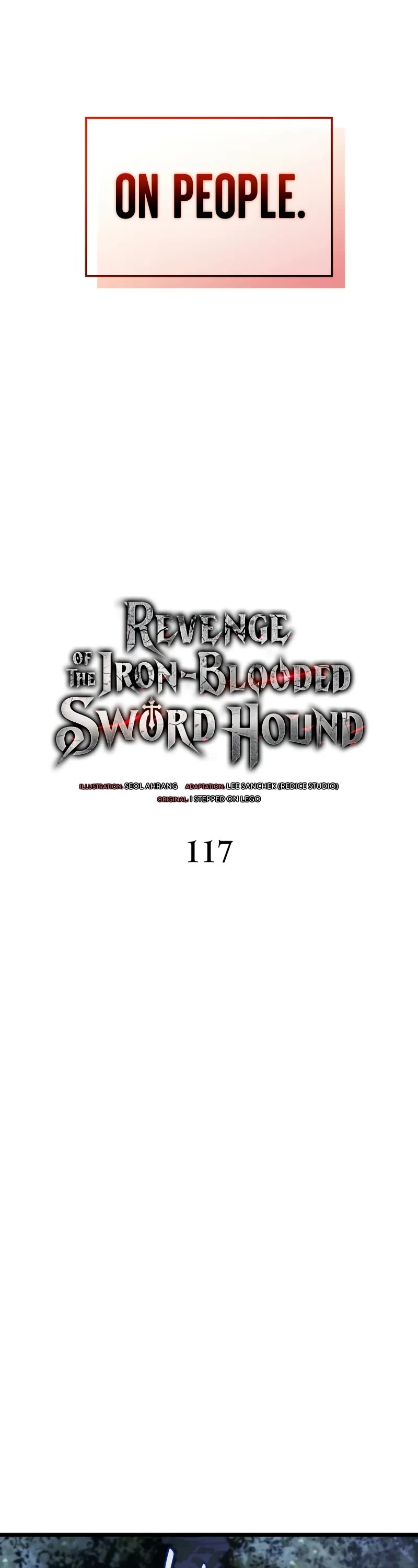 Revenge of the Sword Clan's Hound Chapter 117 page 24 - Chapter 117