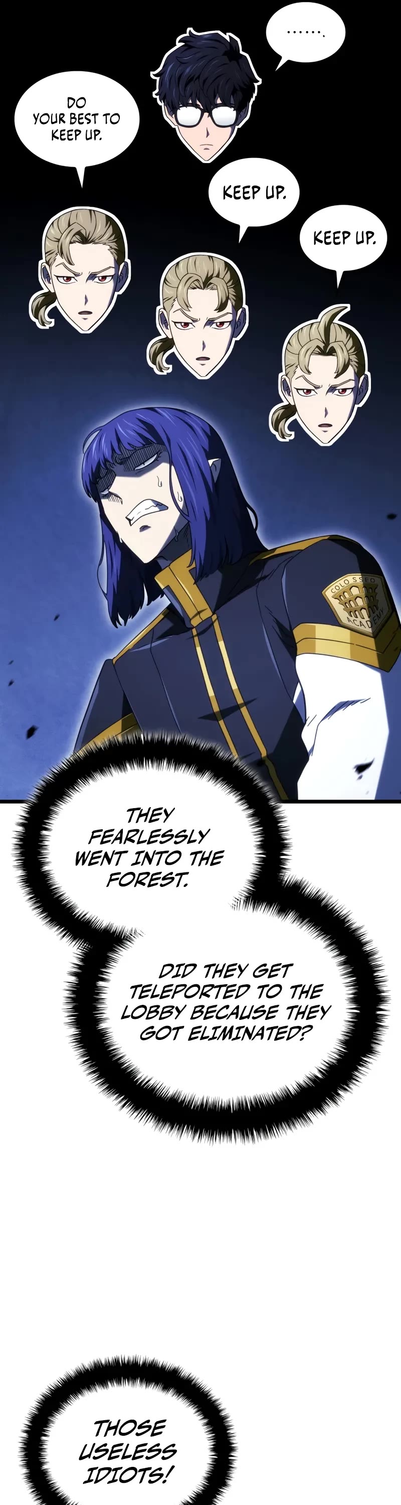 Revenge of the Sword Clan's Hound Chapter 117 page 27 - Chapter 117