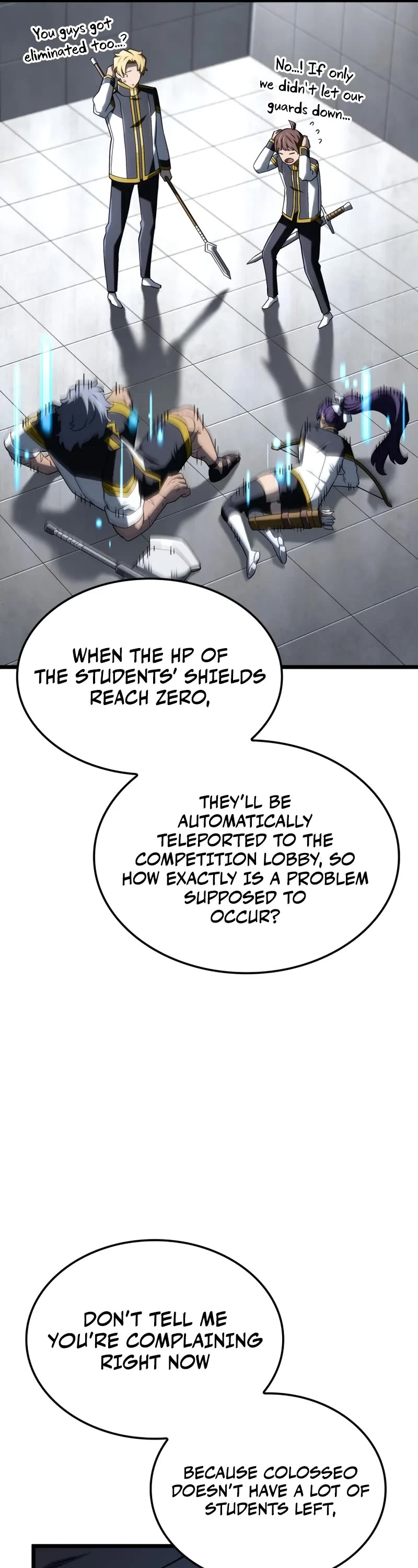 Revenge of the Sword Clan's Hound Chapter 118 page 17 - Chapter 118