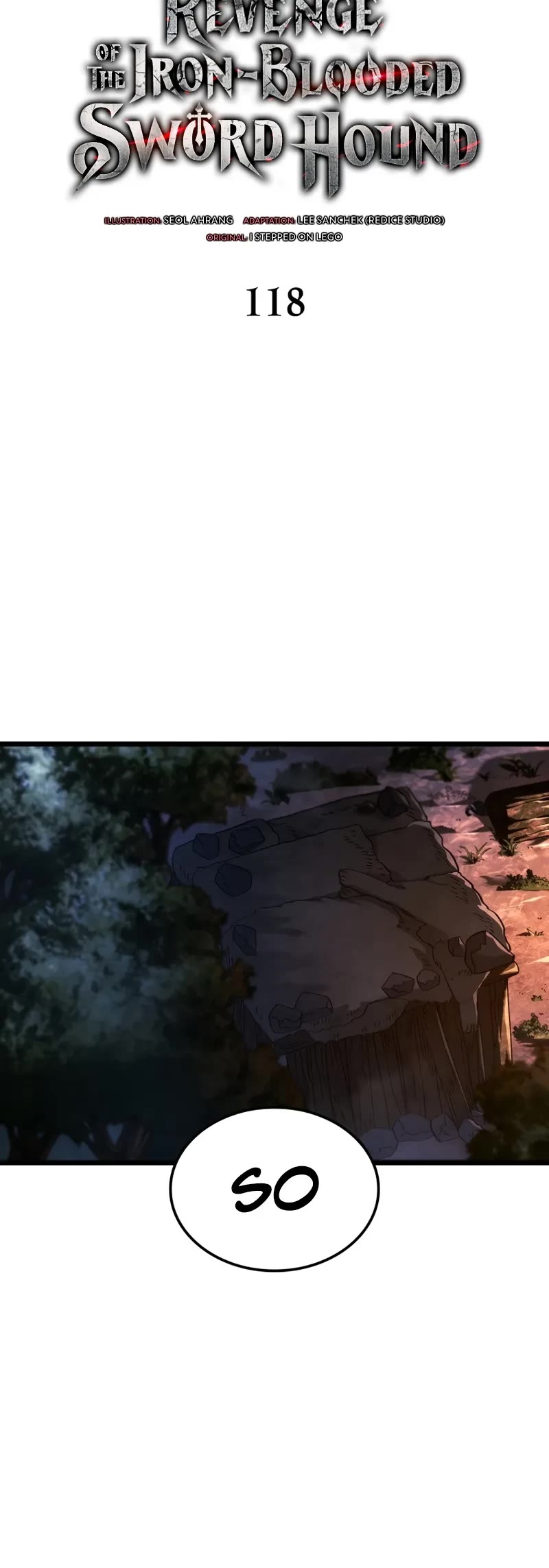 Revenge of the Sword Clan's Hound Chapter 118 page 21 - Chapter 118