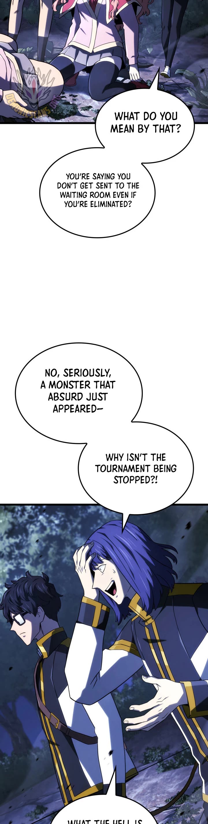 Revenge of the Sword Clan's Hound Chapter 119 page 19 - Chapter 119