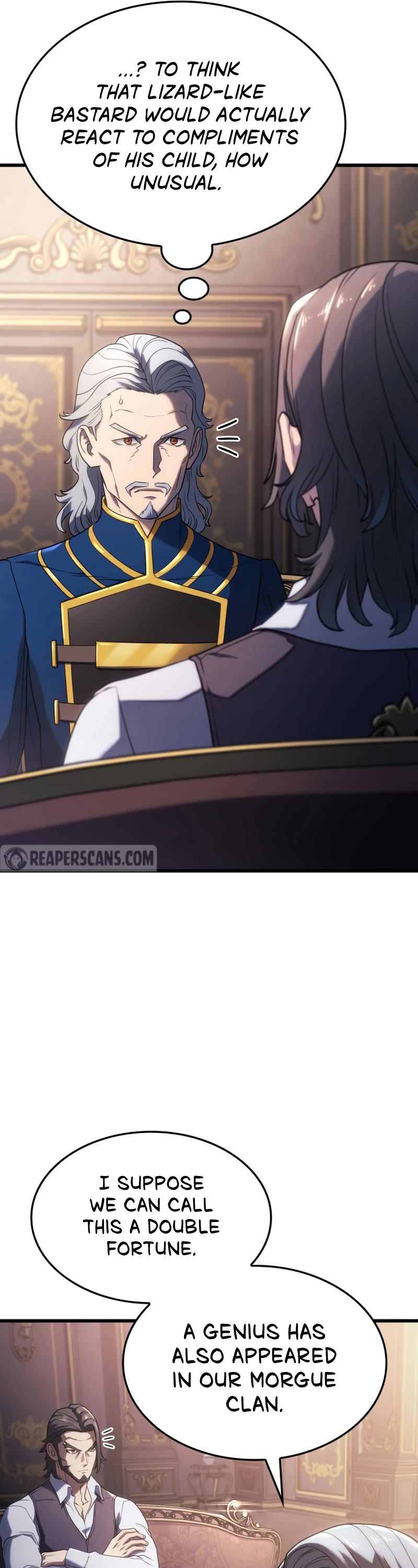 Revenge of the Sword Clan's Hound Chapter 12 page 14 - Chapter 12