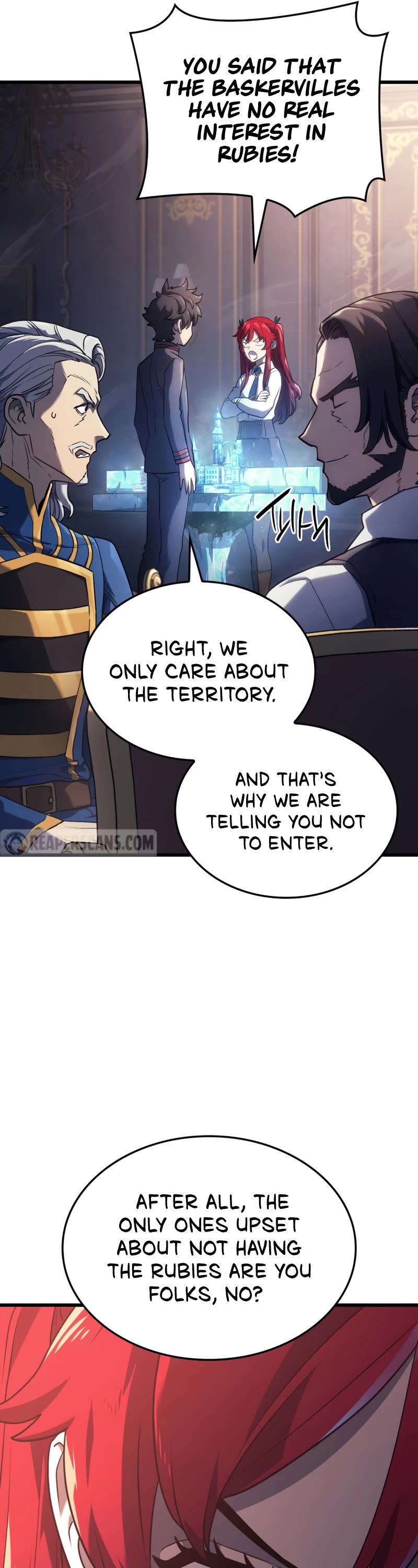 Revenge of the Sword Clan's Hound Chapter 12 page 50 - Chapter 12