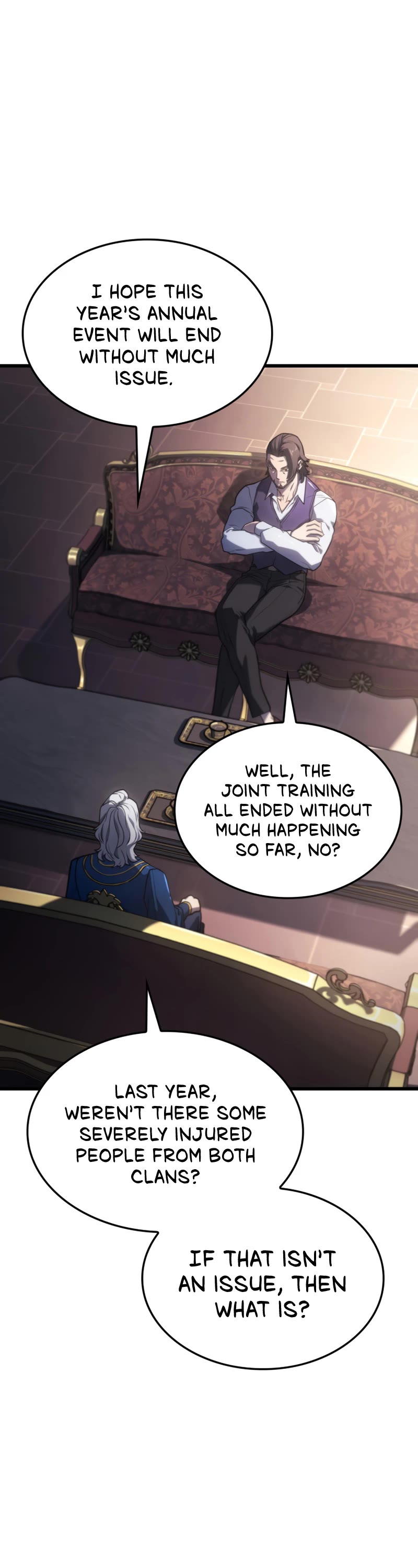 Revenge of the Sword Clan's Hound Chapter 12 page 6 - Chapter 12