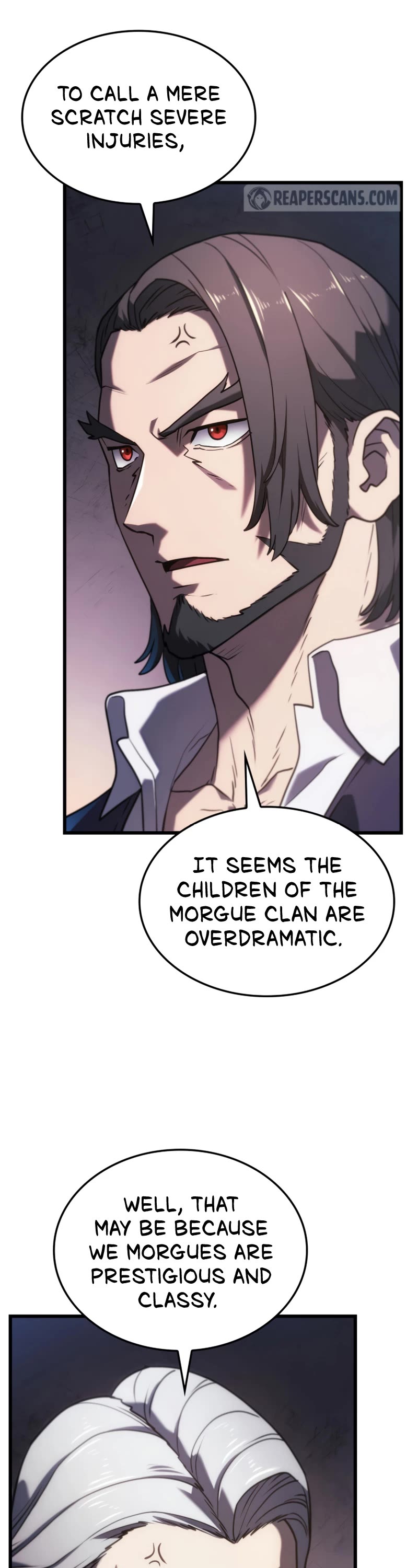 Revenge of the Sword Clan's Hound Chapter 12 page 7 - Chapter 12