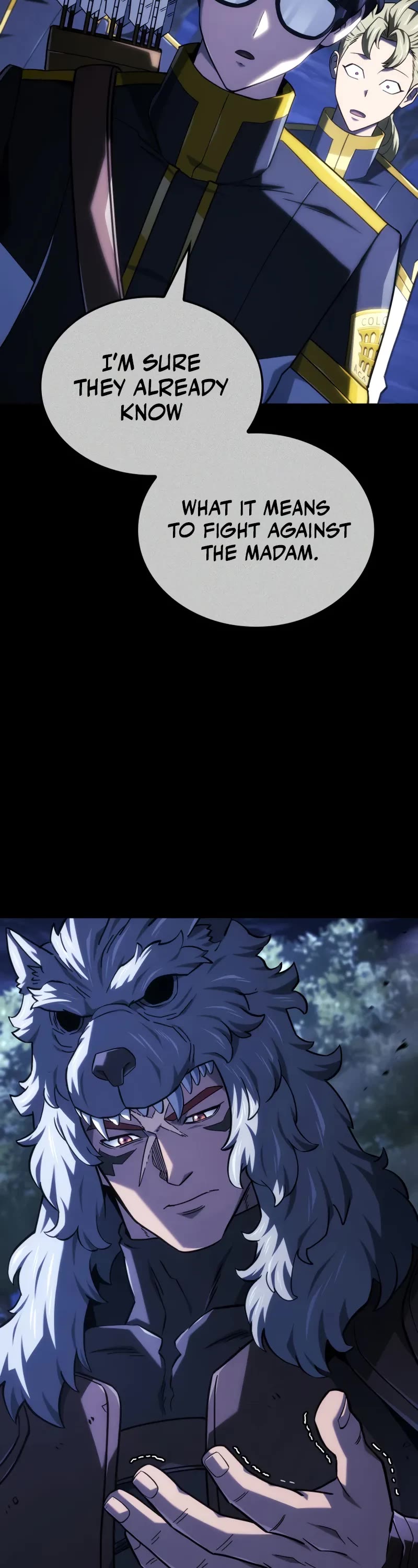 Revenge of the Sword Clan's Hound Chapter 120 page 35 - Chapter 120