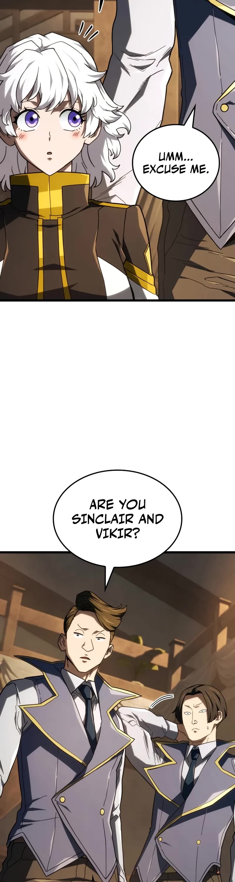 Revenge of the Sword Clan's Hound Chapter 121 page 23 - Chapter 121