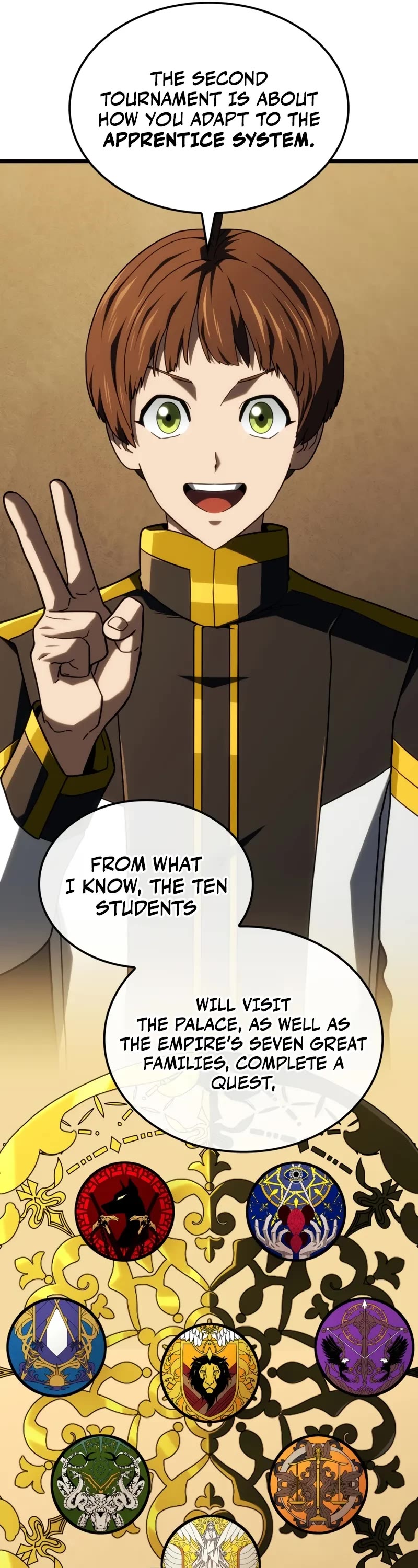 Revenge of the Sword Clan's Hound Chapter 121 page 32 - Chapter 121