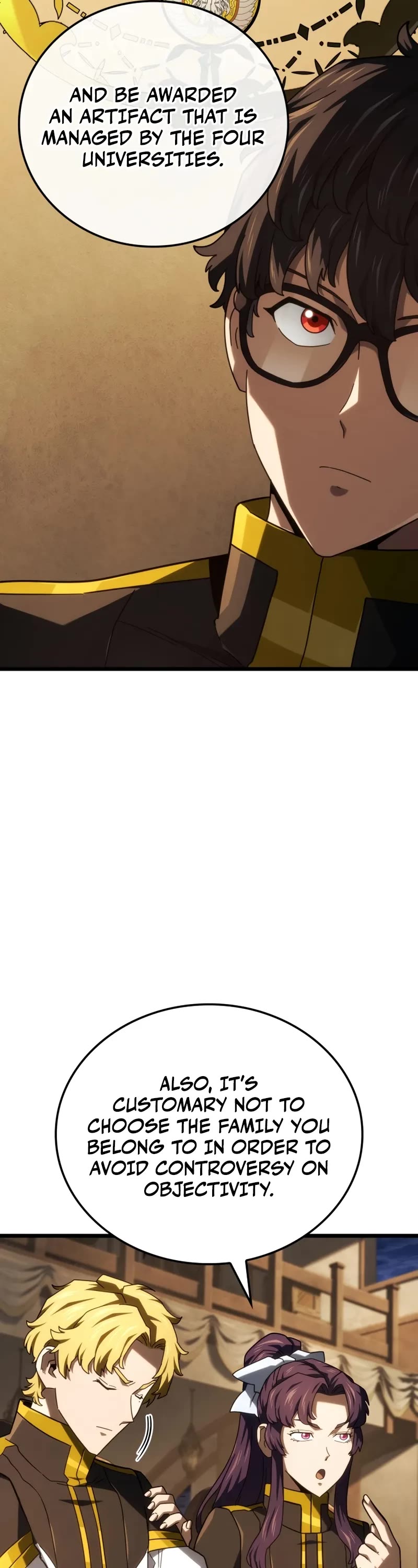 Revenge of the Sword Clan's Hound Chapter 121 page 33 - Chapter 121