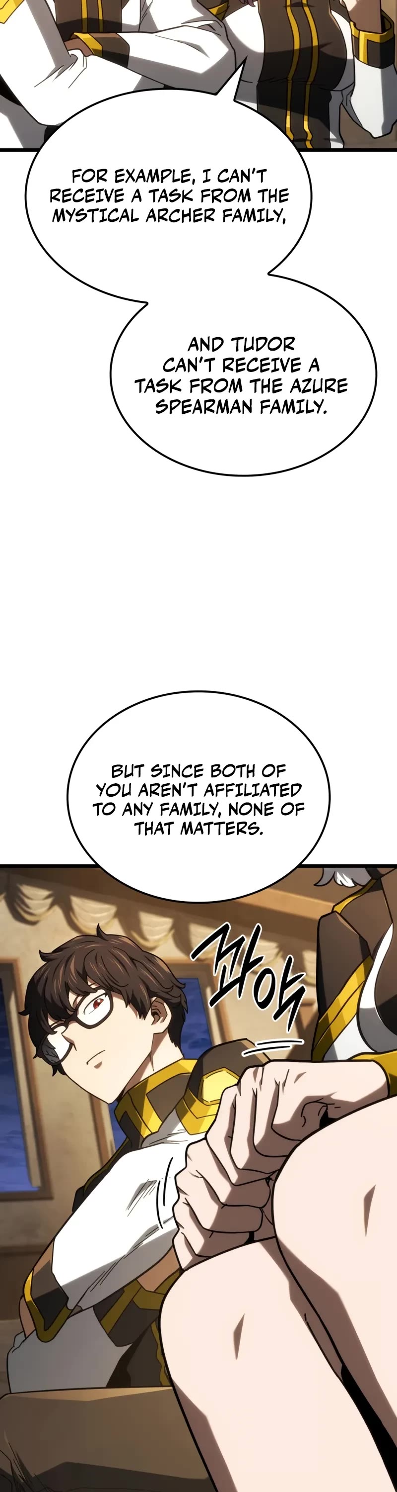Revenge of the Sword Clan's Hound Chapter 121 page 34 - Chapter 121