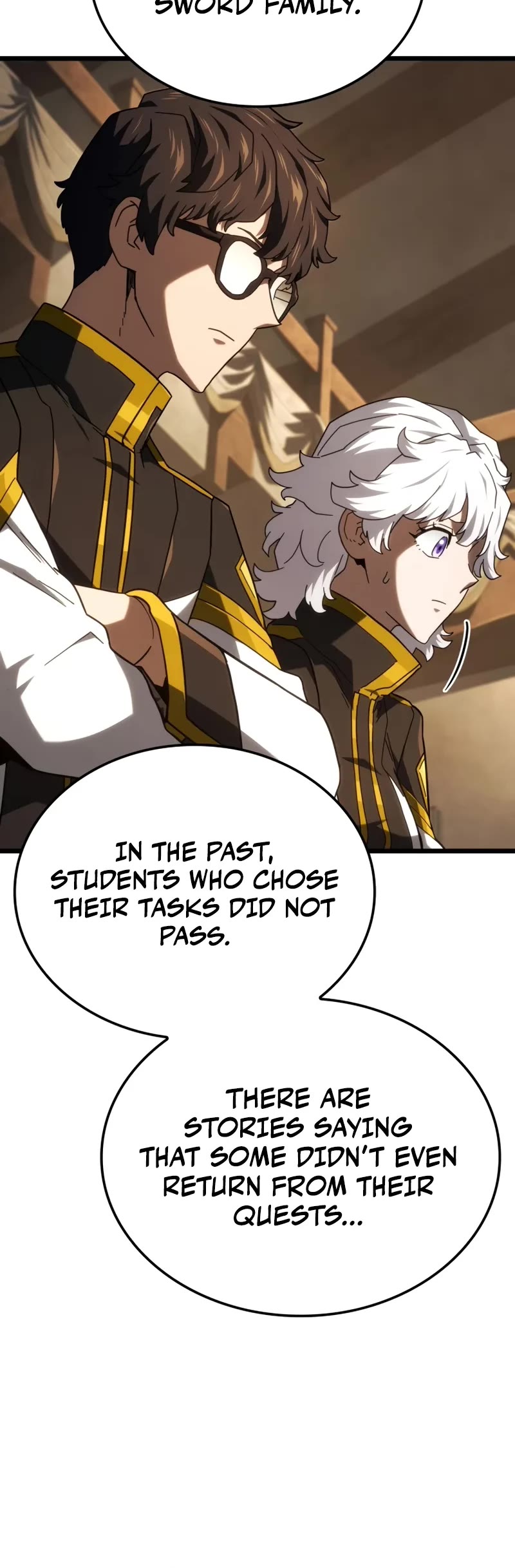 Revenge of the Sword Clan's Hound Chapter 121 page 36 - Chapter 121