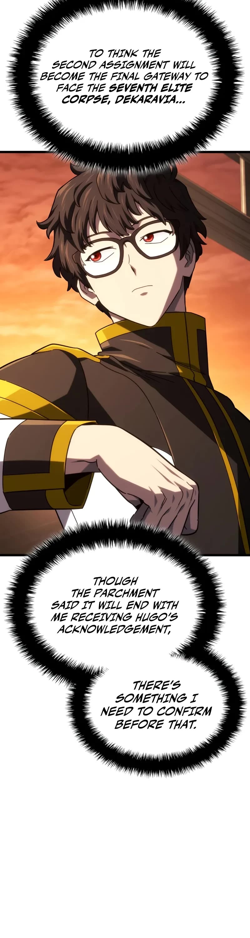 Revenge of the Sword Clan's Hound Chapter 121 page 43 - Chapter 121