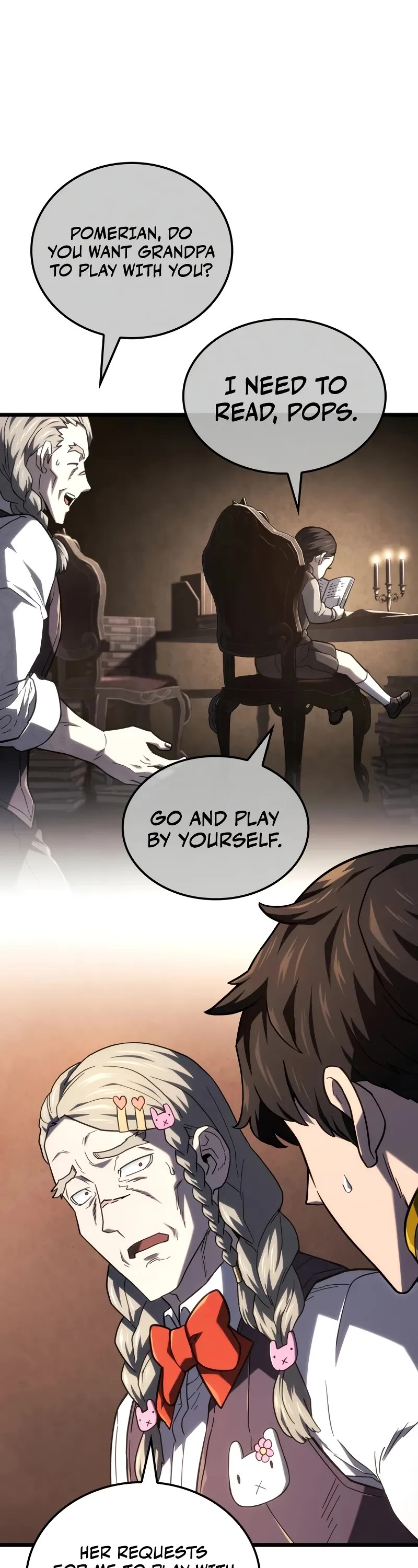 Revenge of the Sword Clan's Hound Chapter 122 page 10 - Chapter 122