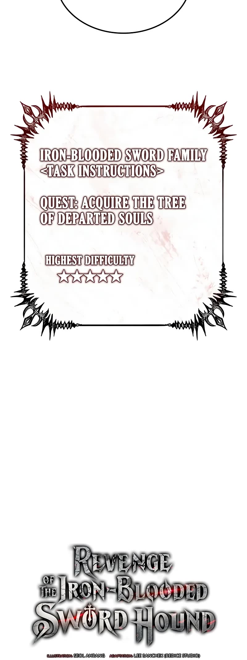 Revenge of the Sword Clan's Hound Chapter 122 page 25 - Chapter 122