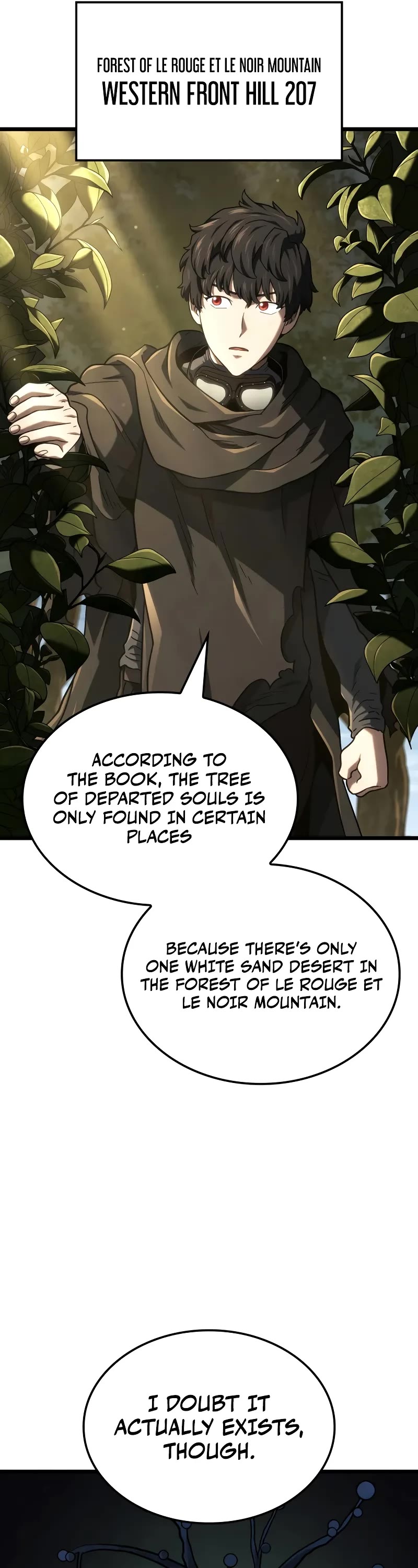 Revenge of the Sword Clan's Hound Chapter 122 page 27 - Chapter 122