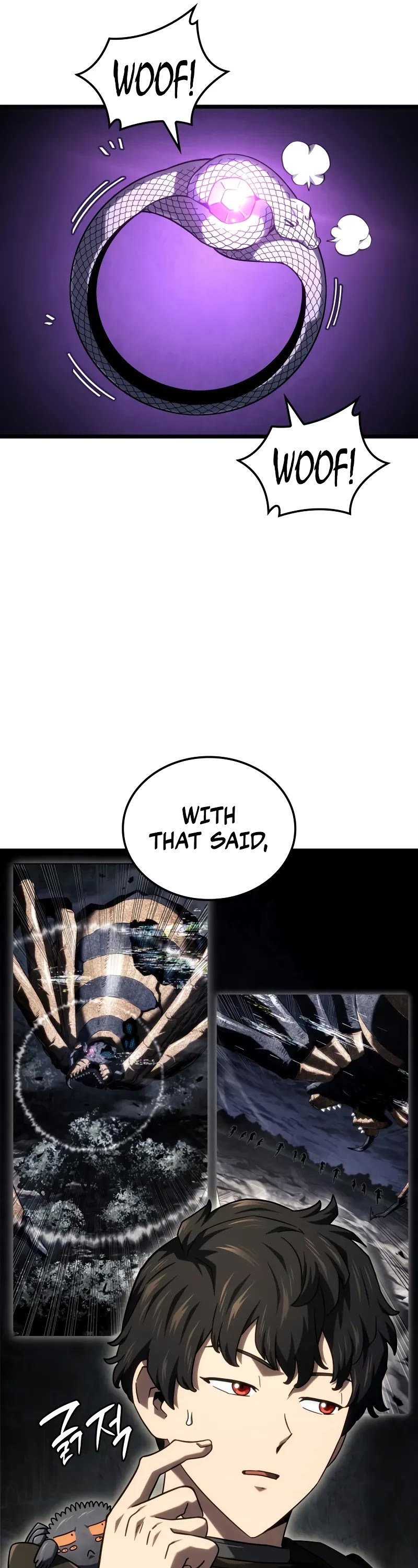 Revenge of the Sword Clan's Hound Chapter 122 page 32 - Chapter 122