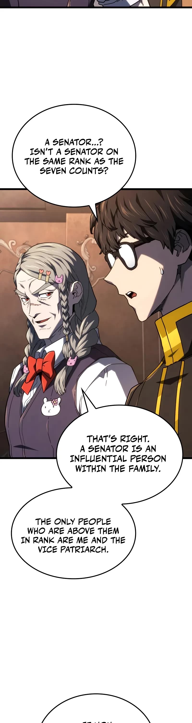 Revenge of the Sword Clan's Hound Chapter 122 page 4 - Chapter 122