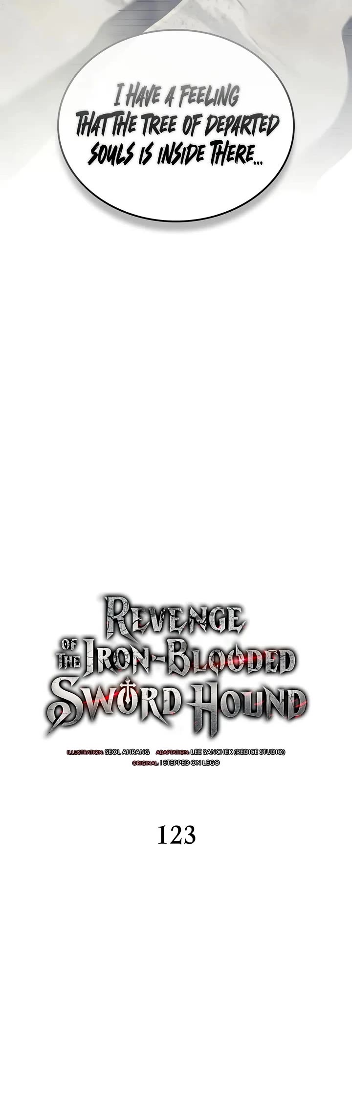 Revenge of the Sword Clan's Hound Chapter 123 page 11 - Chapter 123