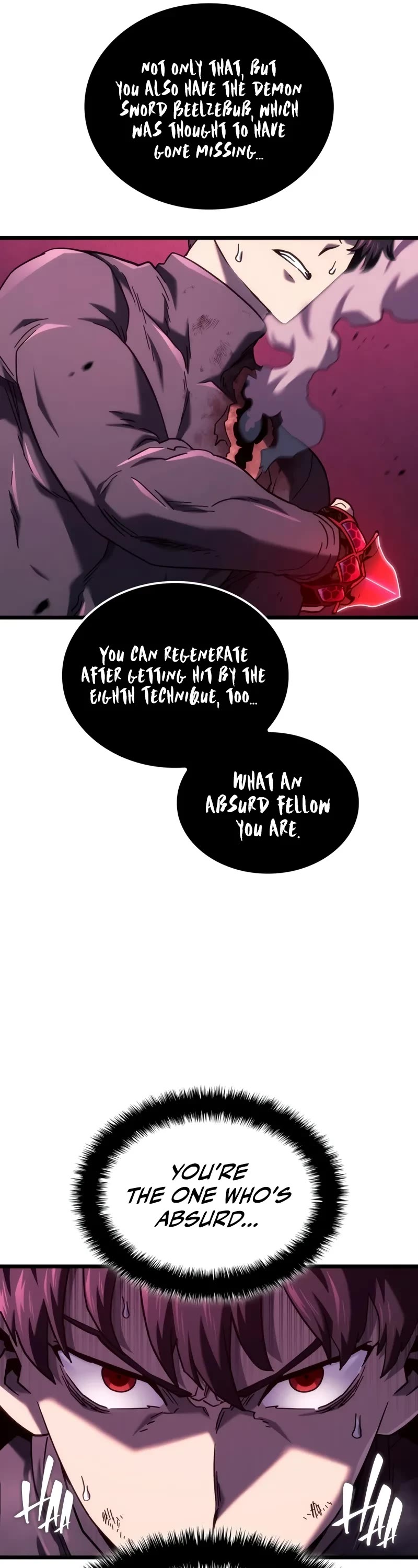 Revenge of the Sword Clan's Hound Chapter 124 page 12 - Chapter 124