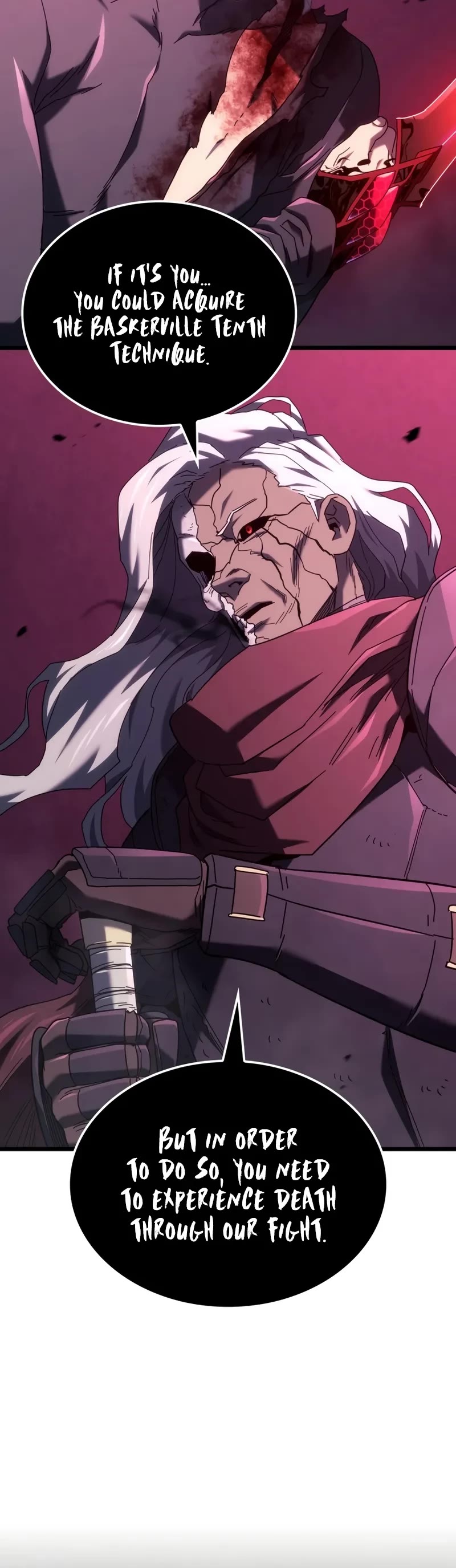 Revenge of the Sword Clan's Hound Chapter 124 page 35 - Chapter 124