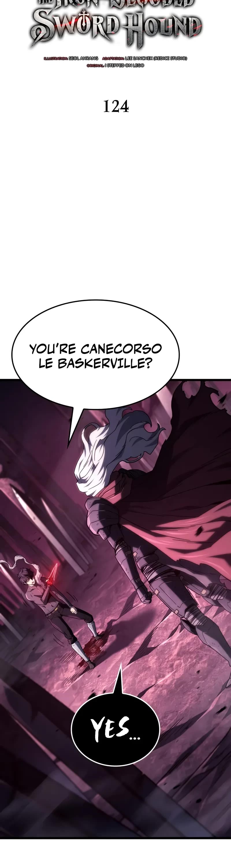 Revenge of the Sword Clan's Hound Chapter 124 page 9 - Chapter 124