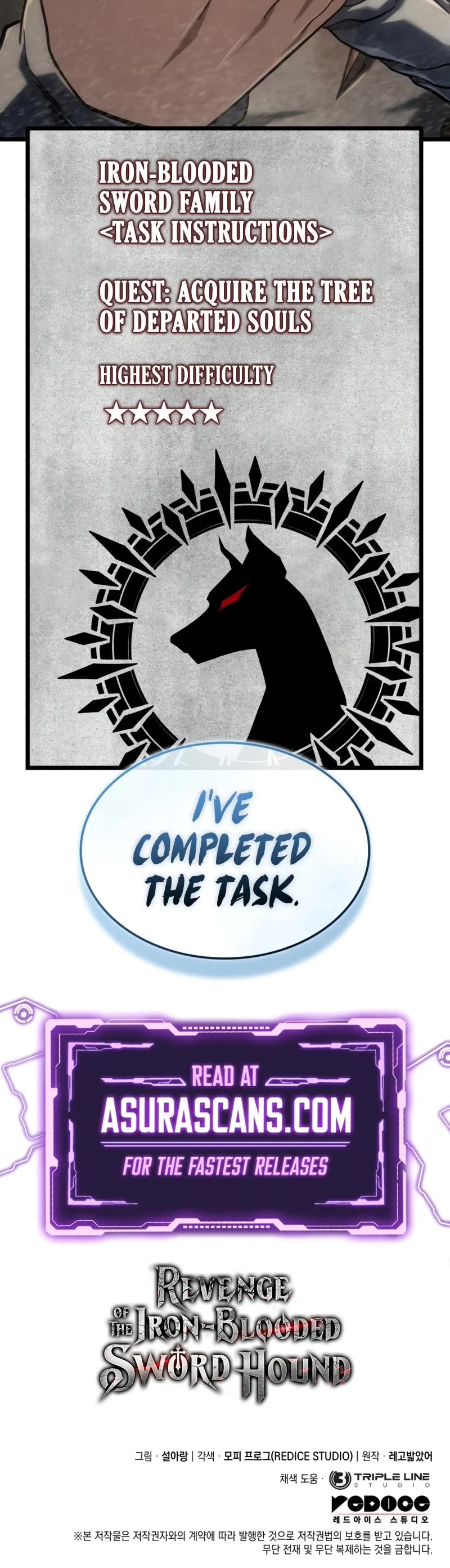 Revenge of the Sword Clan's Hound Chapter 125 page 69 - Chapter 125