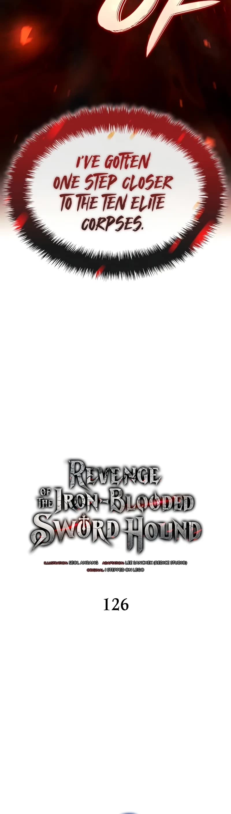 Revenge of the Sword Clan's Hound Chapter 126 page 16 - Chapter 126