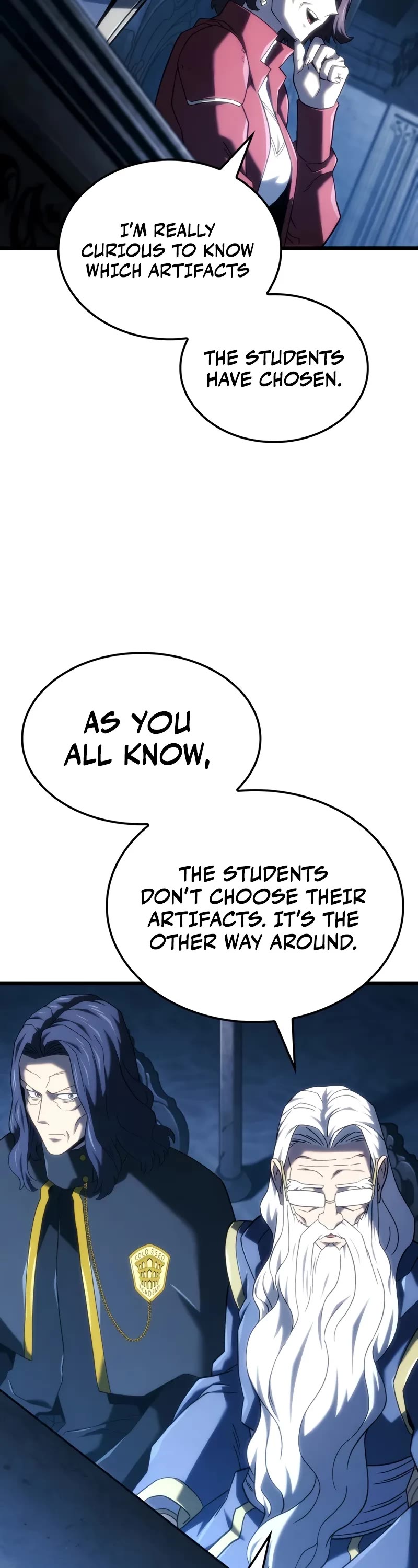 Revenge of the Sword Clan's Hound Chapter 126 page 19 - Chapter 126