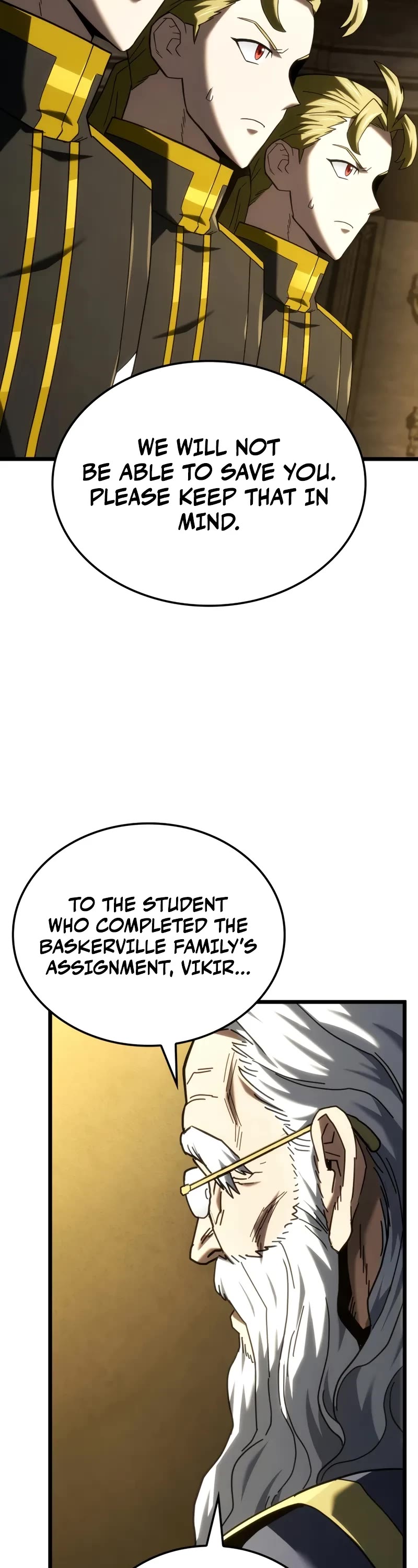 Revenge of the Sword Clan's Hound Chapter 126 page 9 - Chapter 126