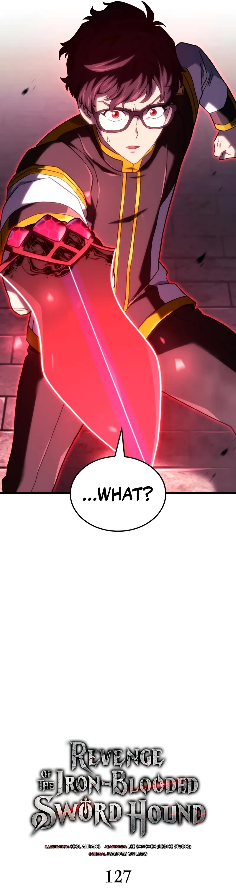Revenge of the Sword Clan's Hound Chapter 127 page 12 - Chapter 127