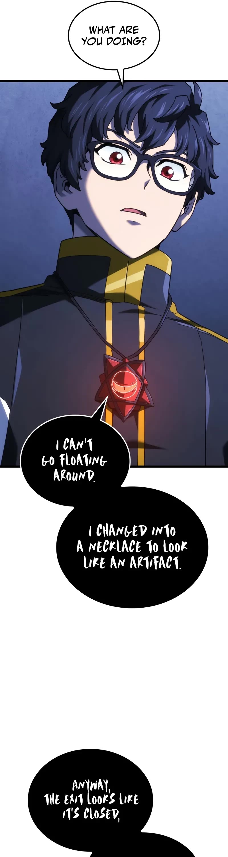 Revenge of the Sword Clan's Hound Chapter 127 page 32 - Chapter 127