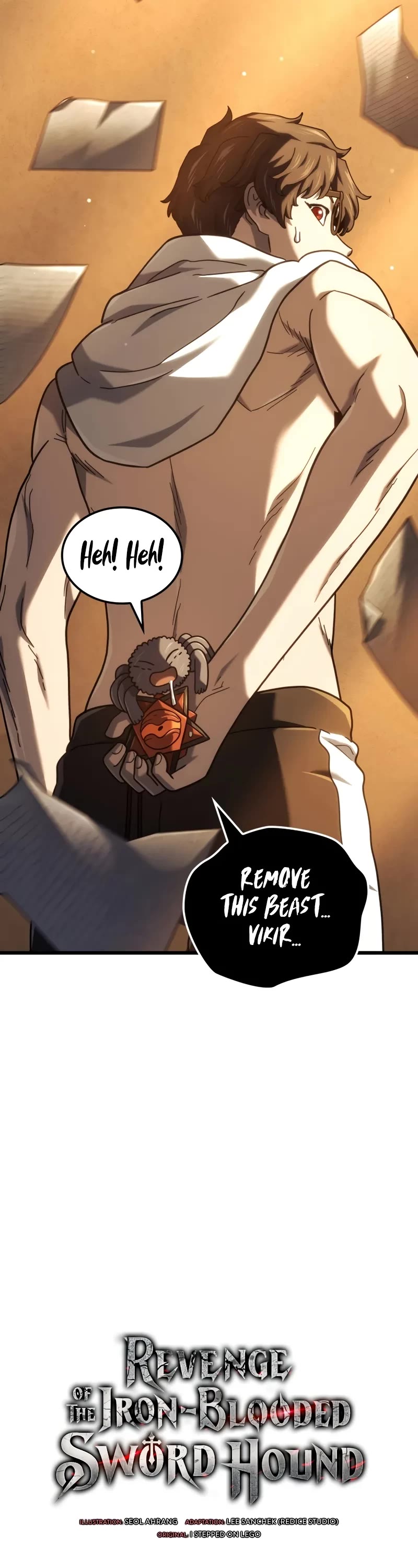 Revenge of the Sword Clan's Hound Chapter 128 page 22 - Chapter 128
