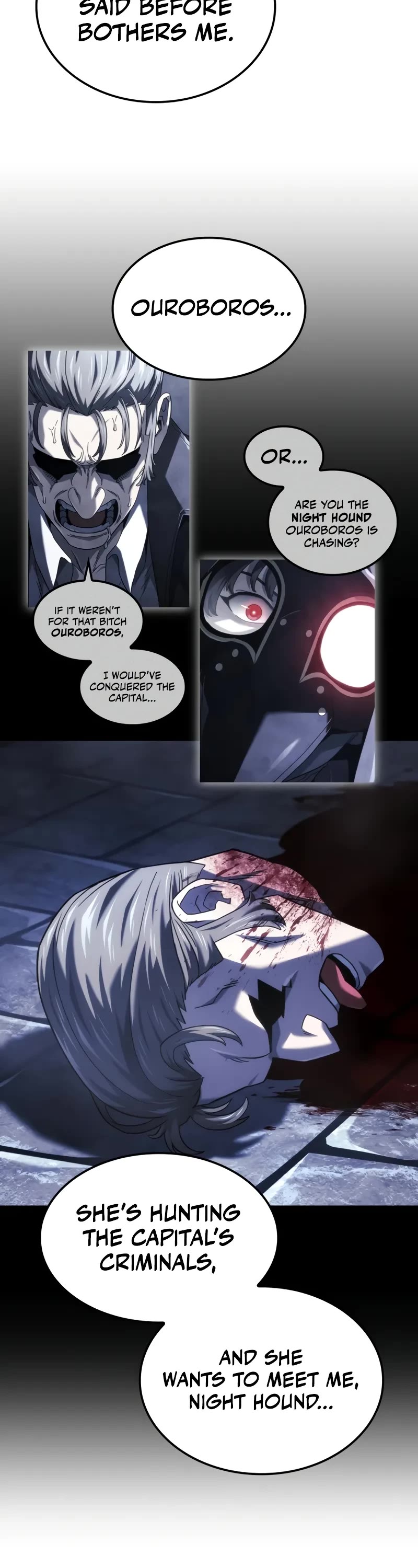 Revenge of the Sword Clan's Hound Chapter 128 page 47 - Chapter 128