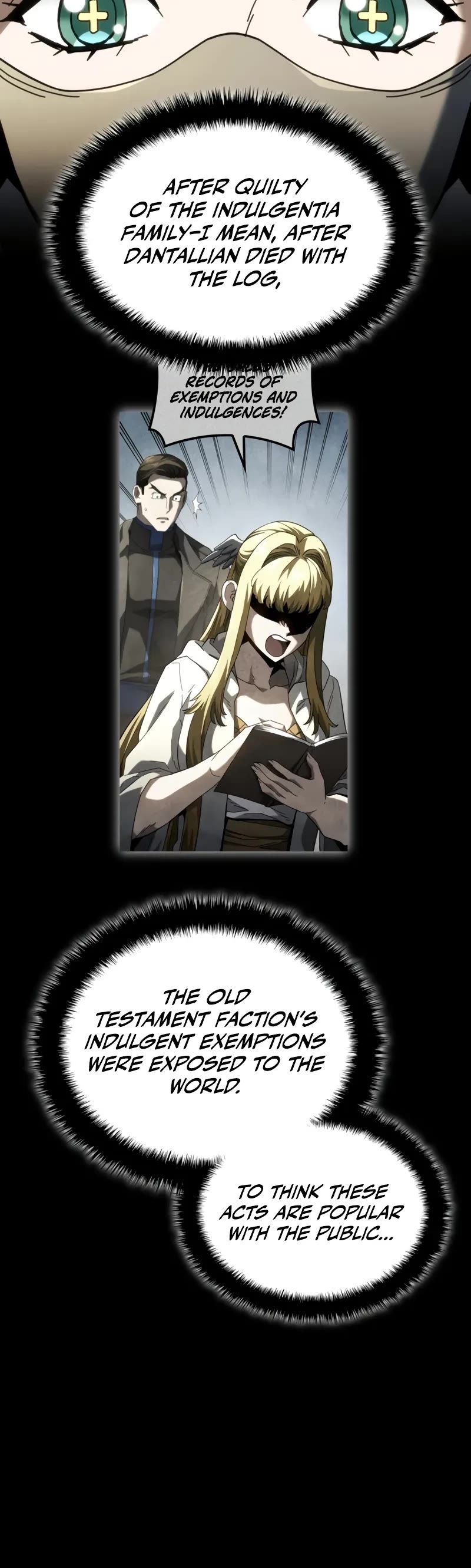Revenge of the Sword Clan's Hound Chapter 129 page 35 - Chapter 129