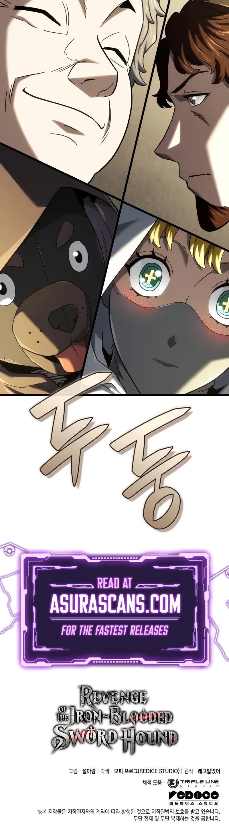 Revenge of the Sword Clan's Hound Chapter 129 page 62 - Chapter 129
