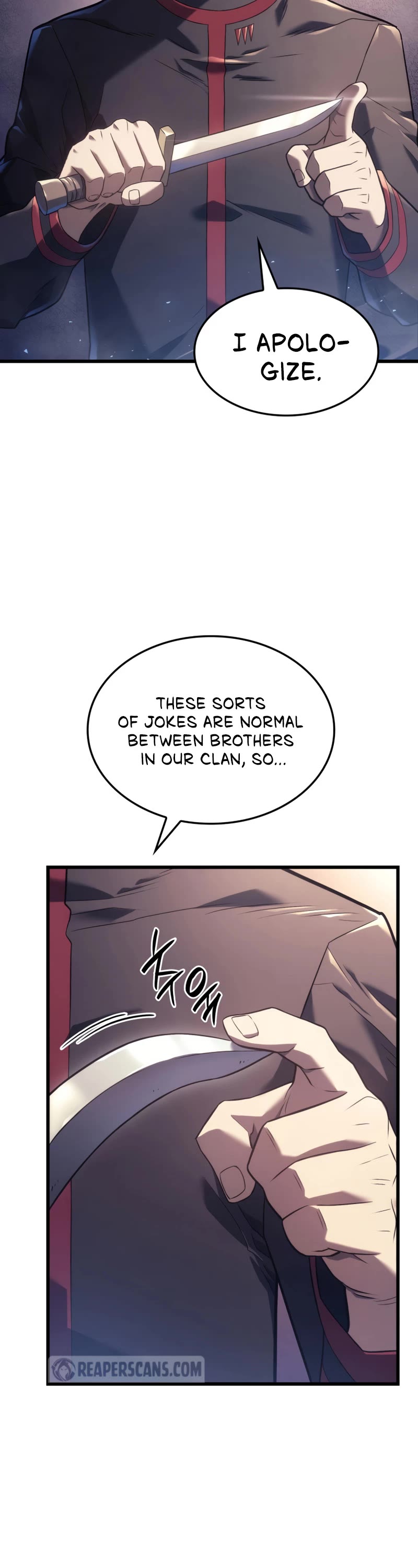 Revenge of the Sword Clan's Hound Chapter 13 page 11 - Chapter 13