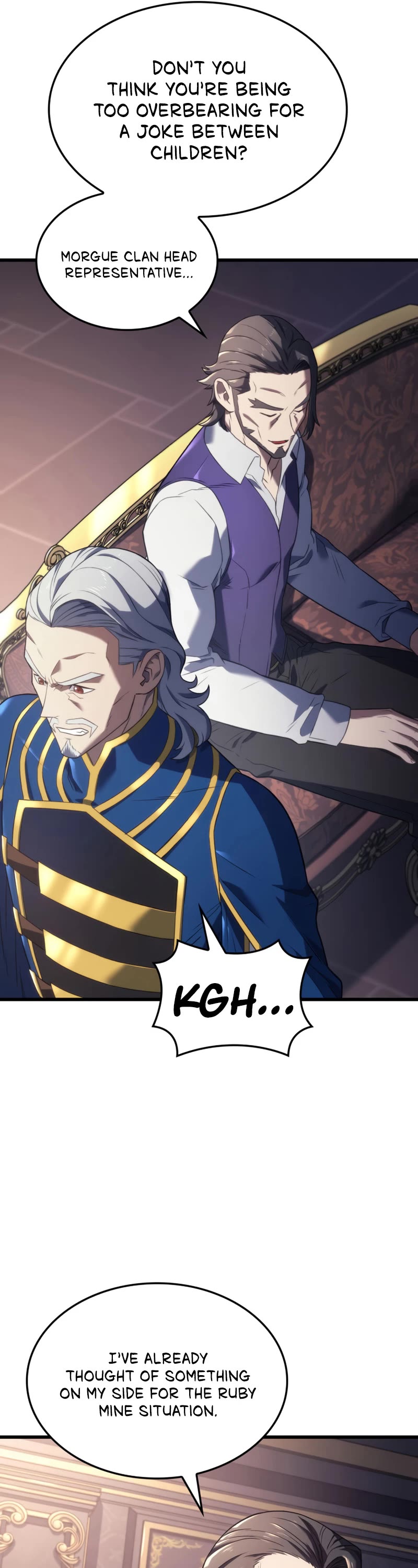 Revenge of the Sword Clan's Hound Chapter 13 page 14 - Chapter 13