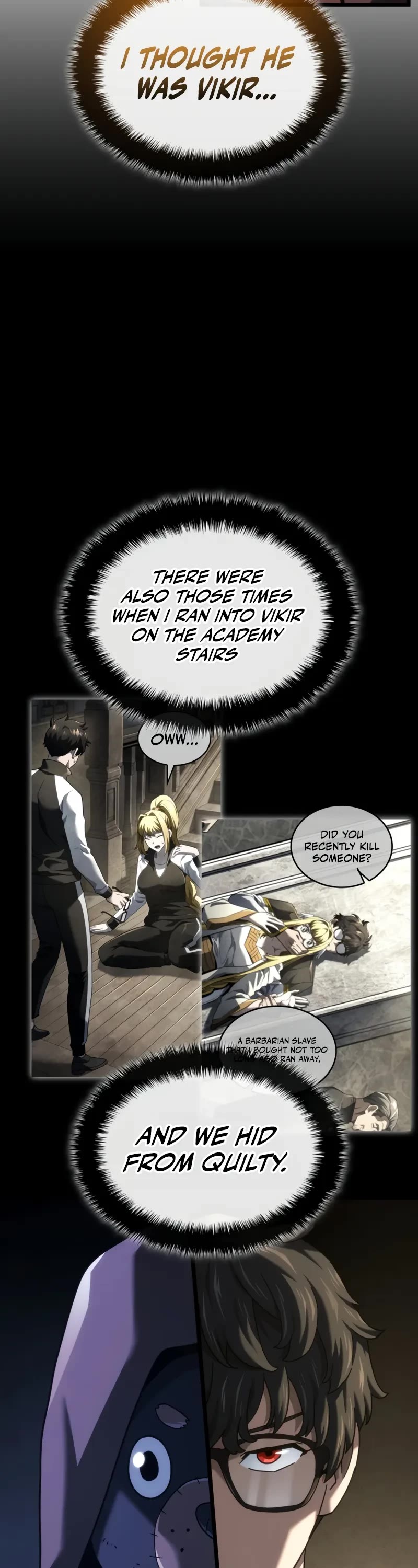 Revenge of the Sword Clan's Hound Chapter 130 page 24 - Chapter 130