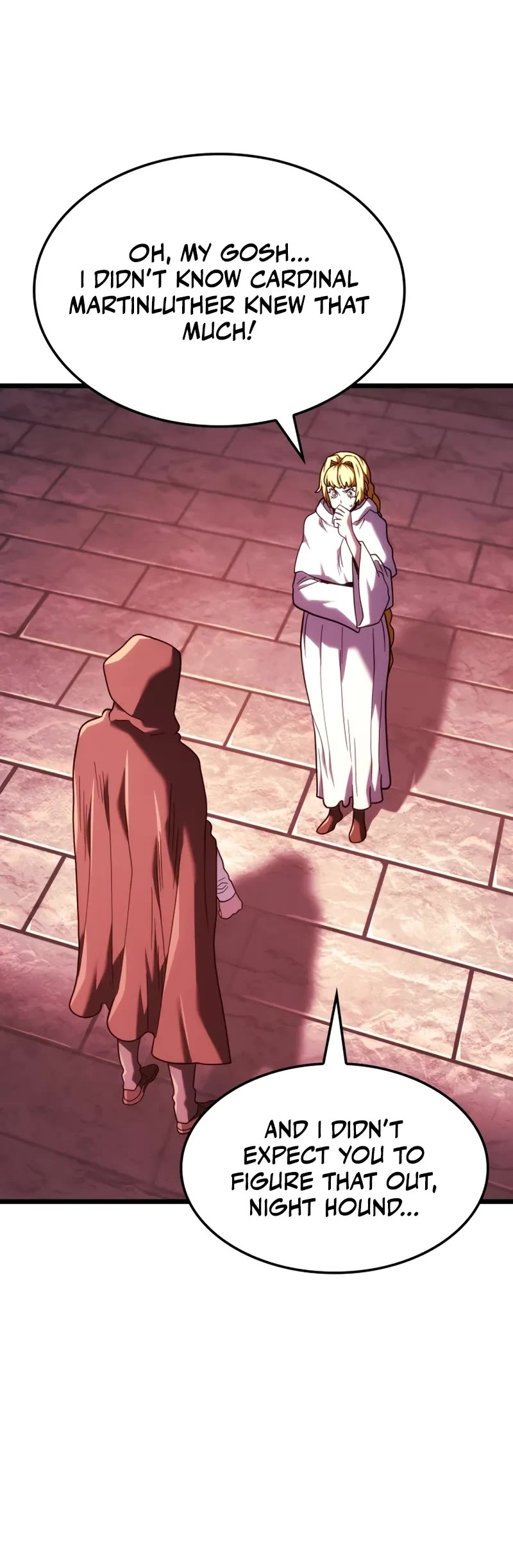 Revenge of the Sword Clan's Hound Chapter 130 page 36 - Chapter 130