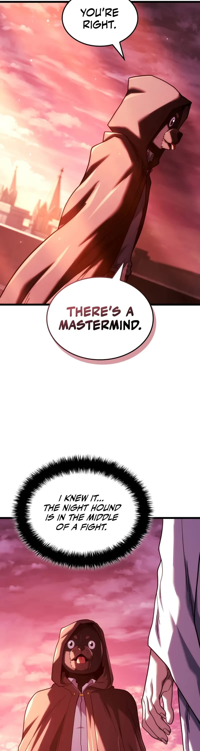 Revenge of the Sword Clan's Hound Chapter 130 page 39 - Chapter 130