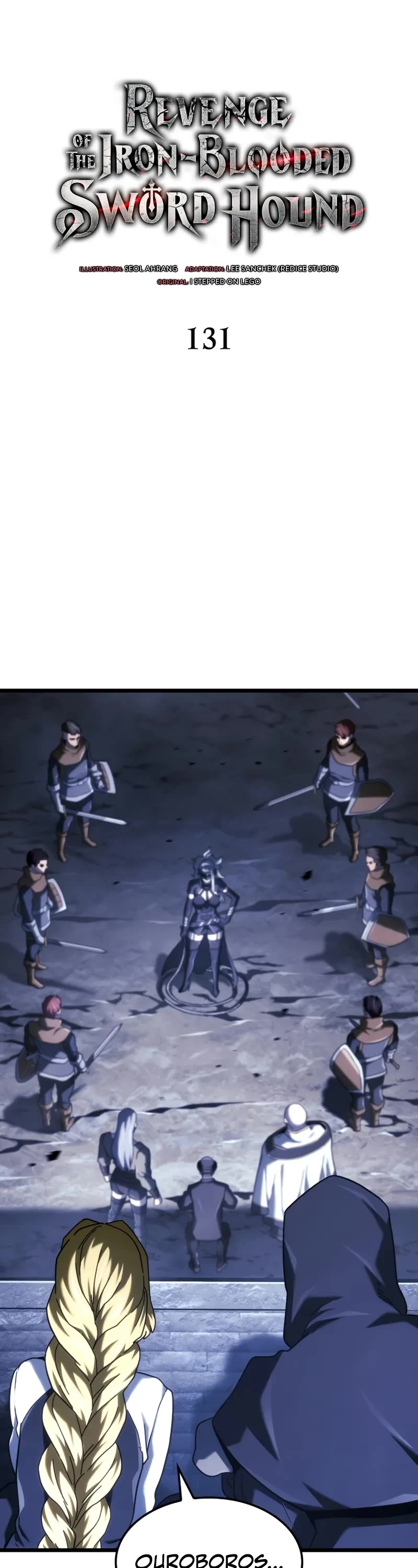 Revenge of the Sword Clan's Hound Chapter 131 page 13 - Chapter 131