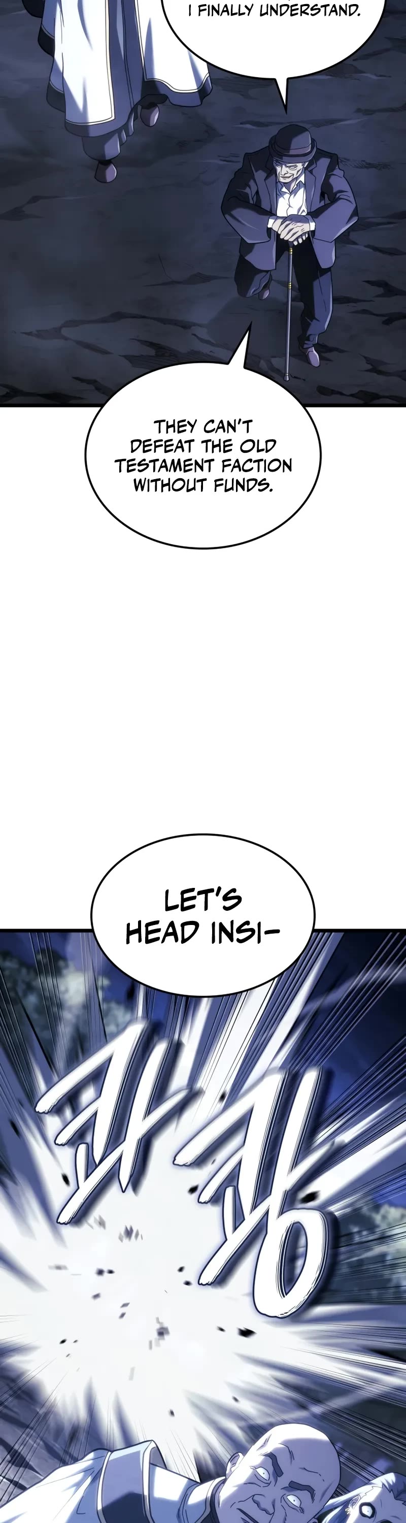Revenge of the Sword Clan's Hound Chapter 131 page 9 - Chapter 131