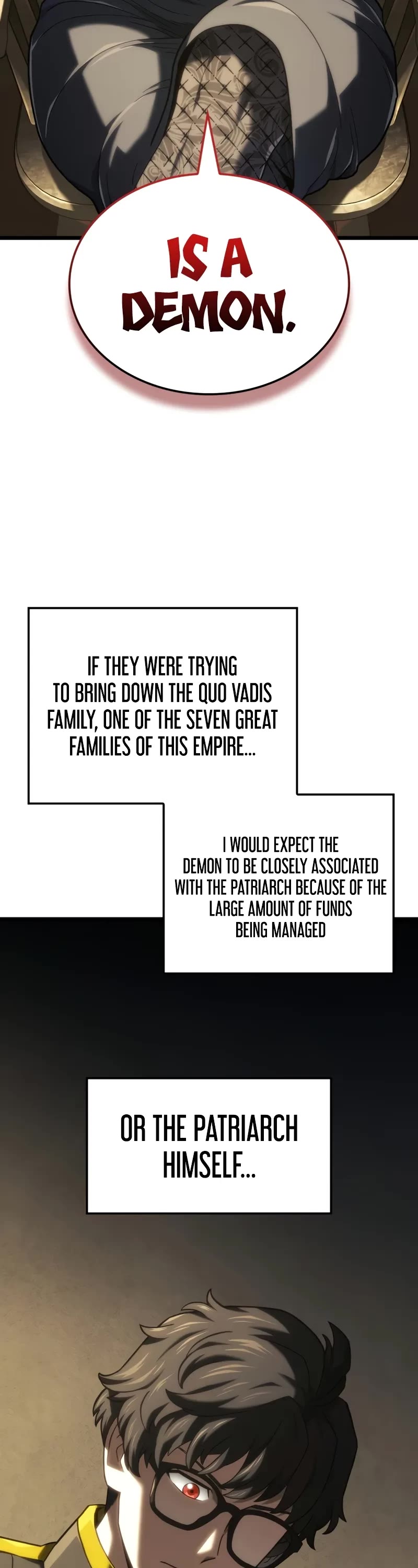 Revenge of the Sword Clan's Hound Chapter 132 page 18 - Chapter 132
